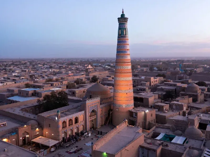Viaje a Uzbekistán y Valle de Ferganá en 11 días